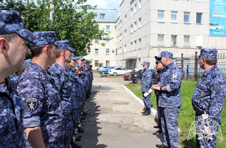 В Управлении Росгвардии по Республике Коми начался летний период подготовки
