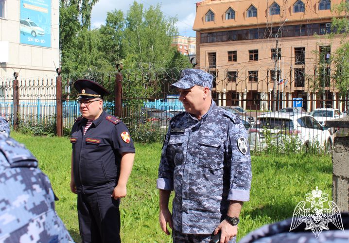В Управлении Росгвардии по Республике Коми начался летний период подготовки