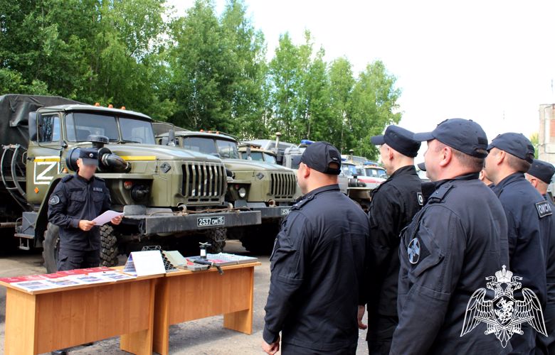 В Управлении Росгвардии по Республике Коми начался летний период подготовки