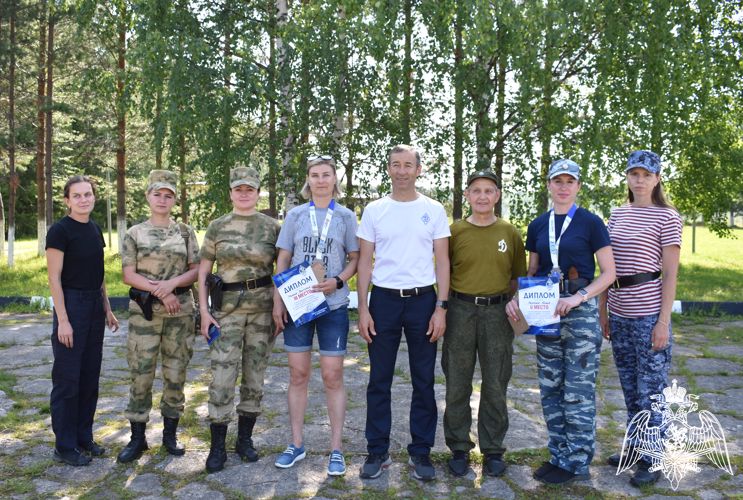 Сотрудники Росгвардии Коми стали призерами чемпионата  регионального отделения «Динамо» по стрельбе