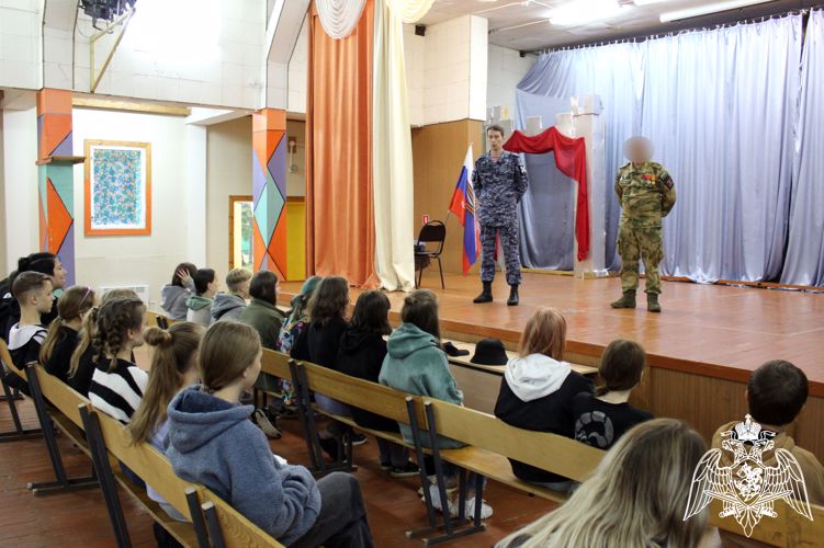 В Коми продолжается акция «Каникулы с Росгвардией»