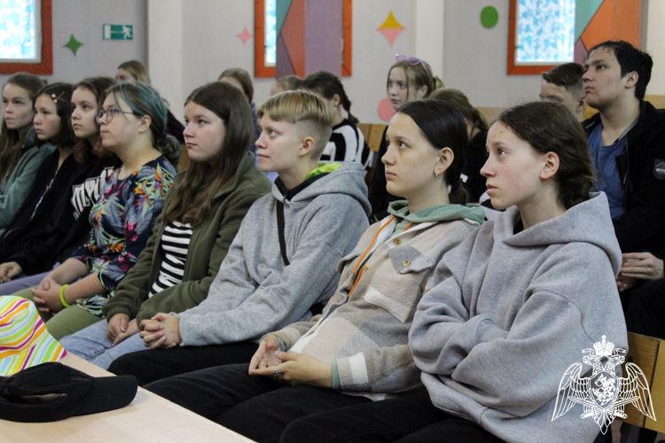 В Коми продолжается акция «Каникулы с Росгвардией»