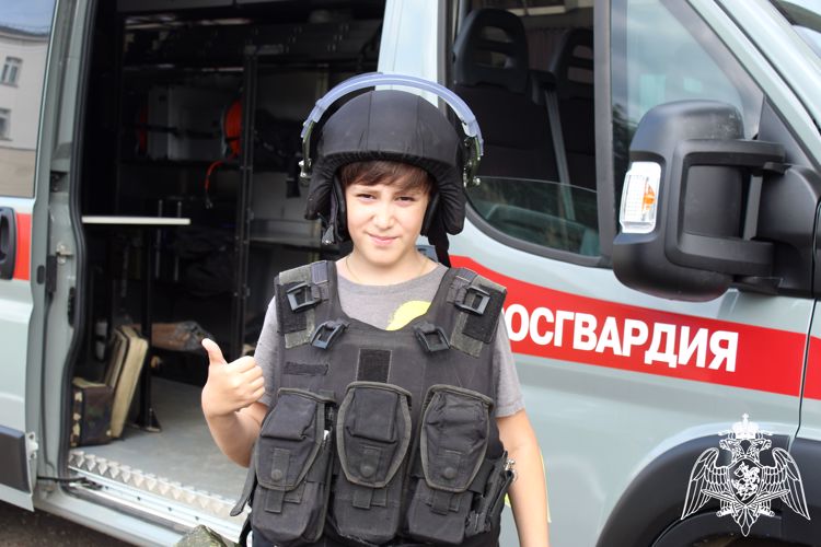 Сотрудники ОМОН «Зырянин» стали участниками межведомственного мероприятия «Я – патриот»