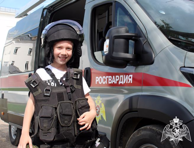 Сотрудники ОМОН «Зырянин» стали участниками межведомственного мероприятия «Я – патриот»