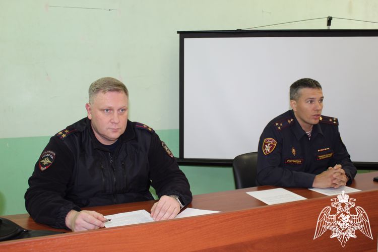 В Управлении Росгвардии по Республике Коми состоялось заседание Координационного совета по взаимодействию с частными охранными организациями
