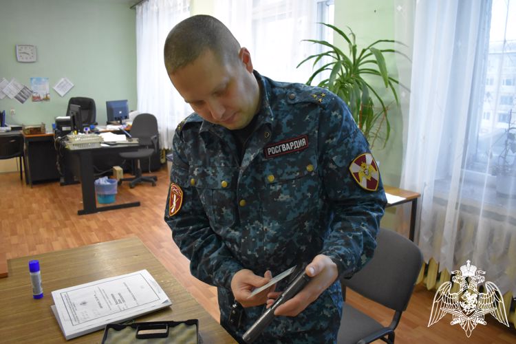 Росгвардейцы в Коми за неделю изъяли 19 единиц охотничьего  оружия 
