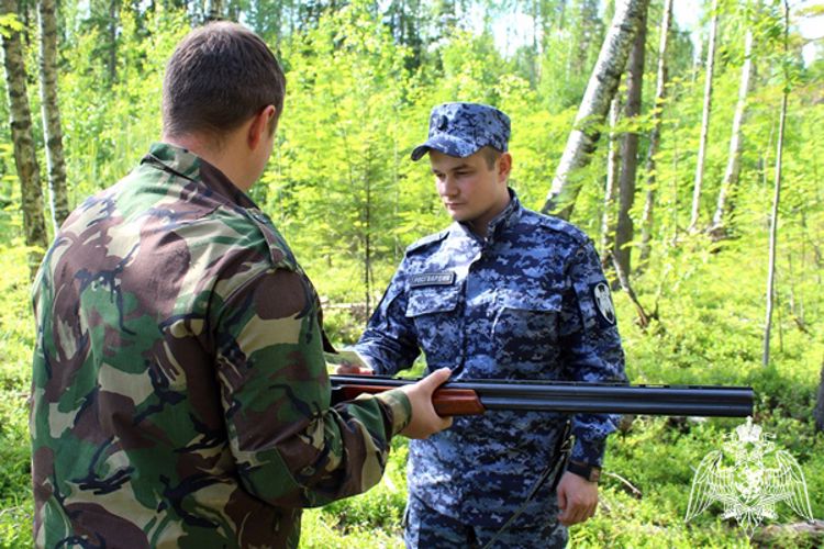 В Коми местный житель, находясь на охоте, по неосторожности выстрелил в своего товарища