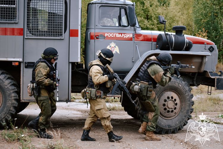 30 сентября Управление Росгвардии по Республике Коми отмечает годовщину со Дня образования 