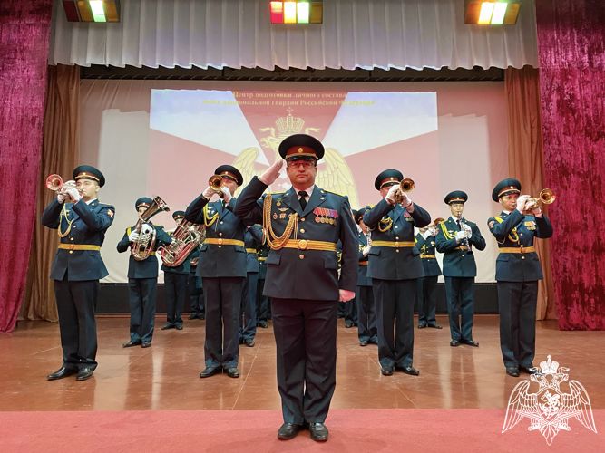 В Сыктывкаре состоялся смотр-конкурс военных оркестров Северо-Западного округа Росгвардии