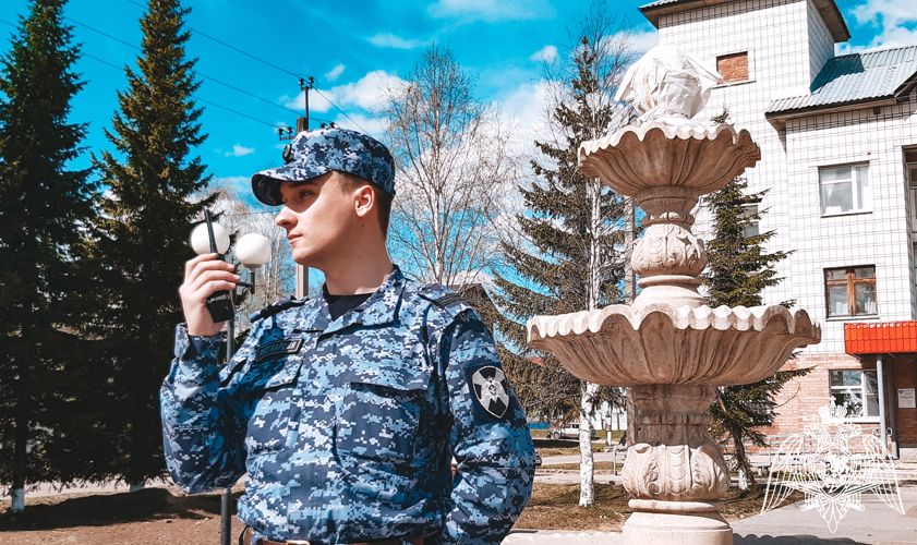 В Коми росгвардейцы более 125 раз выезжали по сигналу «тревога»