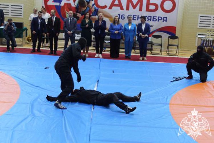 В Коми росгвардейцы приняли участие в региональном фестивале «Zа самбо»