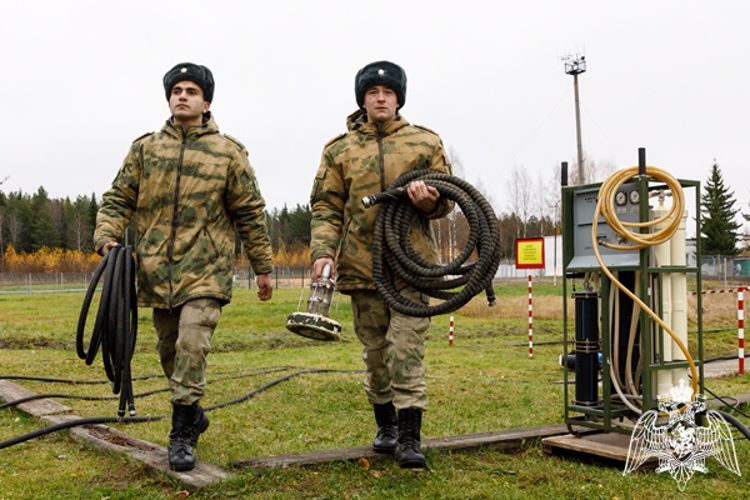 Центр подготовки личного состава Северо-Западного округа Росгвардии отмечает годовщину формирования