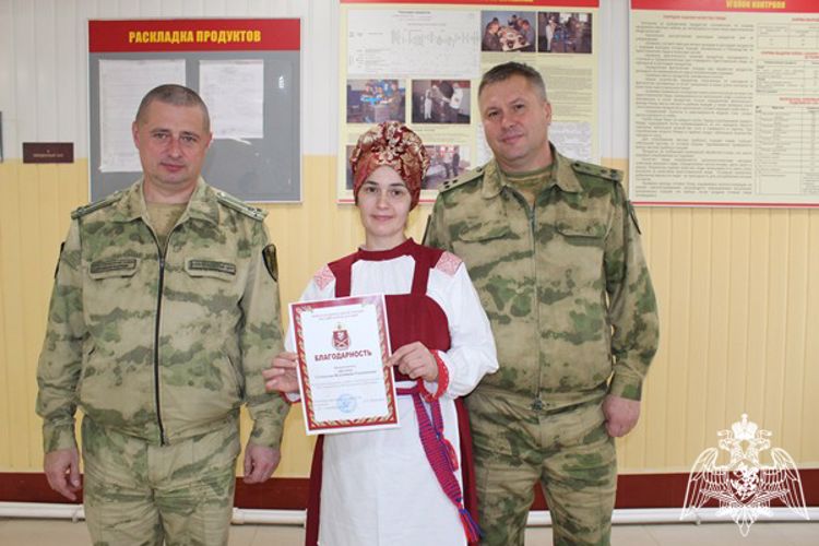 В Сыктывкаре в Центре подготовки личного состава Северо-Западного округа Росгвардии повара отмечают свой профессиональный праздник