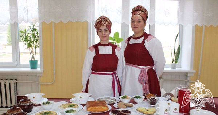 В Сыктывкаре в Центре подготовки личного состава Северо-Западного округа Росгвардии повара отмечают свой профессиональный праздник