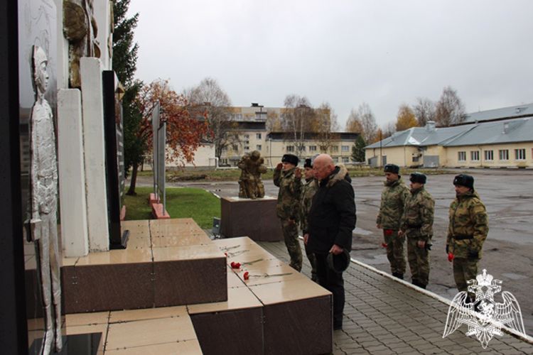 Центр подготовки личного состава Северо-Западного округа Росгвардии отмечает годовщину формирования