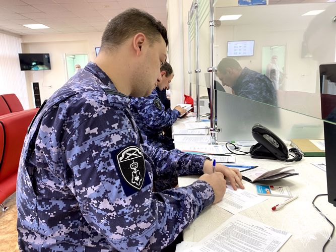 В Сыктывкаре росгвардейцы присоединились к всероссийскому марафону донорства костного мозга