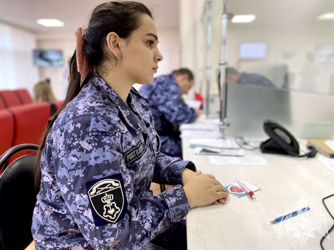 В Сыктывкаре росгвардейцы присоединились к всероссийскому марафону донорства костного мозга