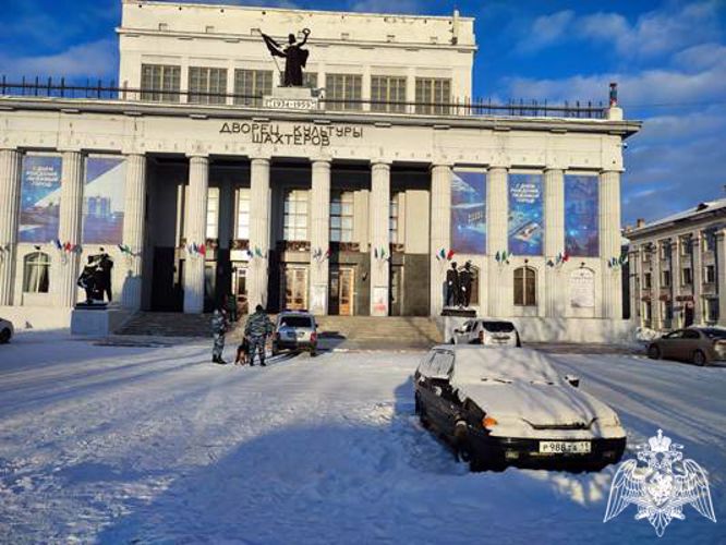 В Воркуте сотрудники ОМОН «Арктика» обследовали места проведения «Заполярных игр»