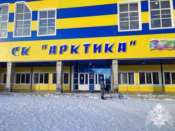 В Воркуте сотрудники ОМОН «Арктика» обследовали места проведения «Заполярных игр»