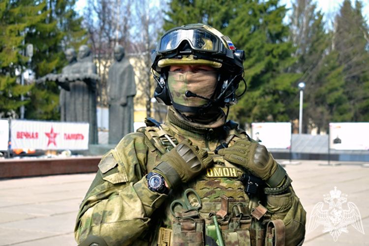 ОМОН «Зырянин» Управления Росгвардии по Республике Коми отмечает 30-летие образования отряда