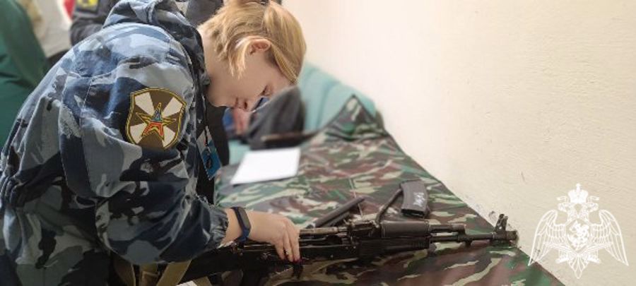 Росгвардейцы Коми стали участниками фестиваля компетенций «Будущие профессионалы. Военное дело»