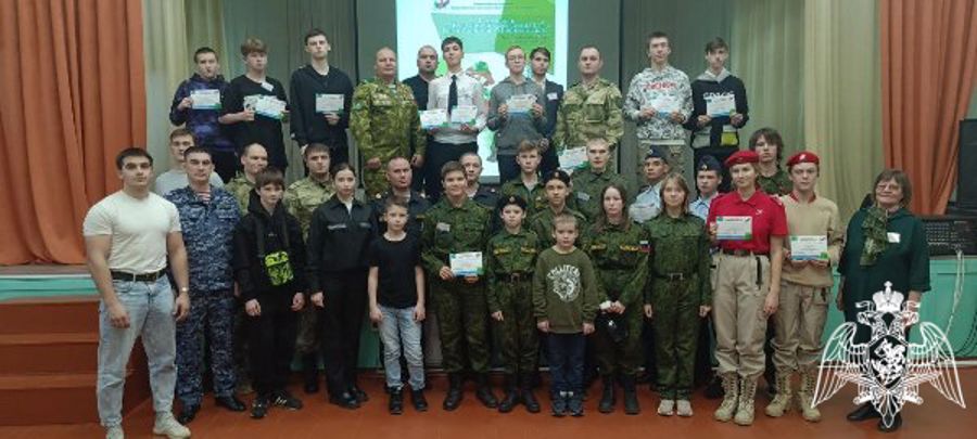 Росгвардейцы Коми стали участниками фестиваля компетенций «Будущие профессионалы. Военное дело»