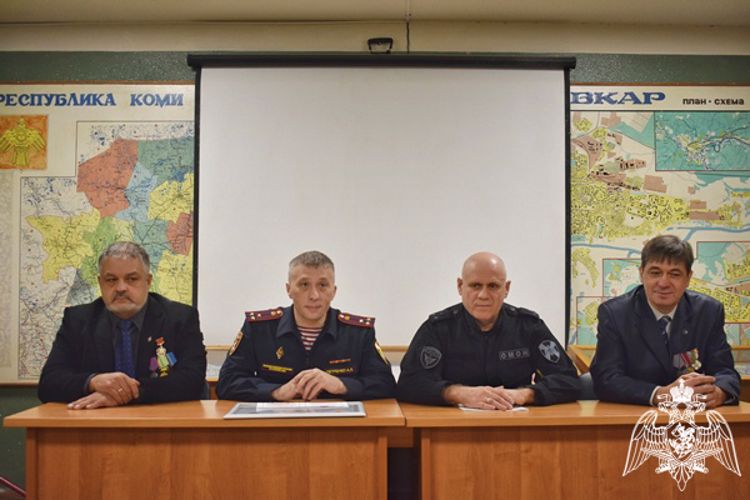 ОМОН «Зырянин» Управления Росгвардии по Республике Коми отмечает 30-летие образования отряда