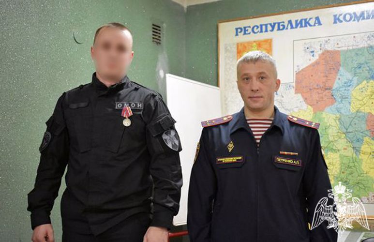 ОМОН «Зырянин» Управления Росгвардии по Республике Коми отмечает 30-летие образования отряда