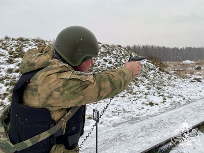 В Управлении Росгвардии по Республике Коми завершилась итоговая проверка за 2023 год