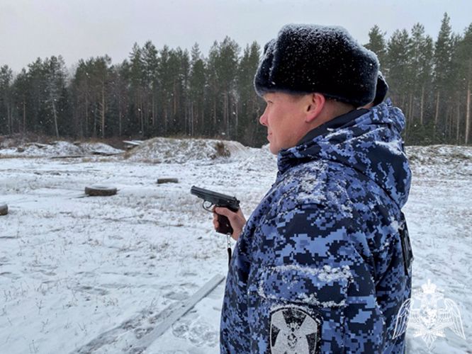  В Управлении Росгвардии по Республике Коми завершилась итоговая проверка за 2023 год