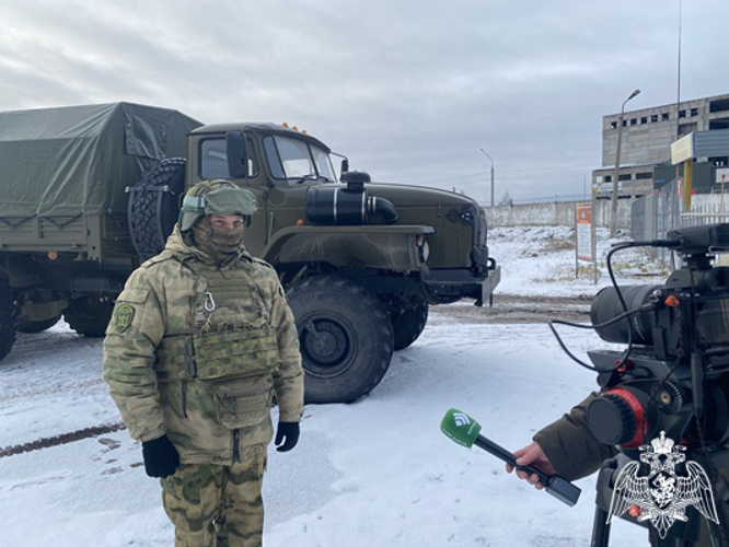 Журналисты КРТК «Юрган» сняли фильм в память о погибшем в районе проведения СВО майоре запаса Виталии Лифенко