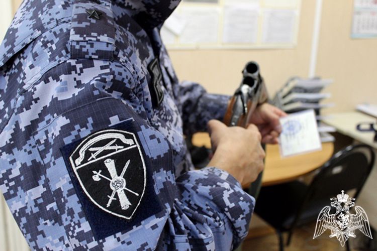 В Коми росгвардейцами изъято 11 единиц охотничьего оружия