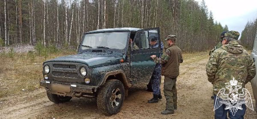 В Республике Коми росгвардейцы приняли участие в рейдовых мероприятиях 
