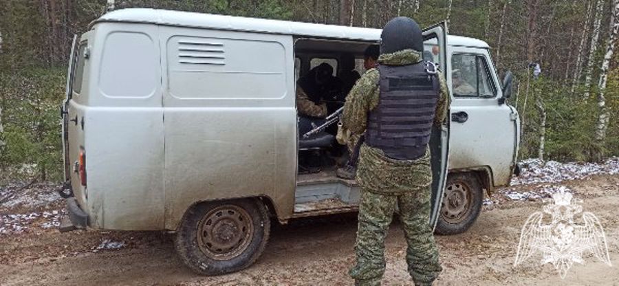 В Республике Коми росгвардейцы приняли участие в рейдовых мероприятиях 