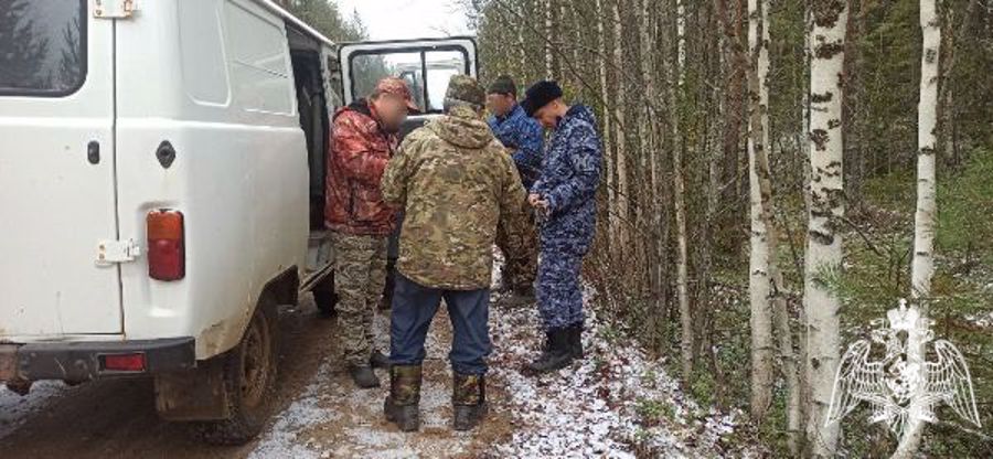 В Республике Коми росгвардейцы приняли участие в рейдовых мероприятиях 