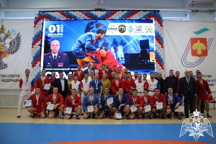 Росгвардейцы Коми стали призерами чемпионата по самбо