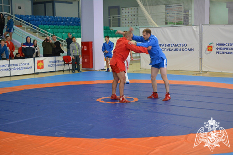 Росгвардейцы Коми стали призерами чемпионата по самбо