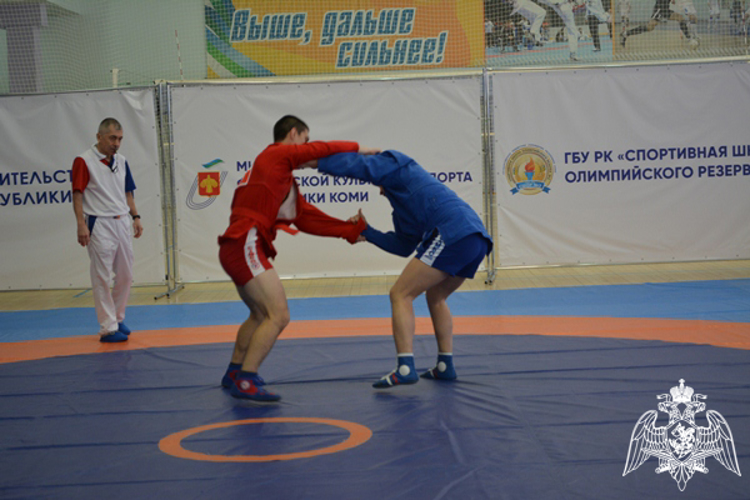 Росгвардейцы Коми стали призерами чемпионата по самбо