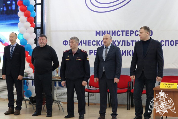 Росгвардейцы Коми стали призерами чемпионата по самбо