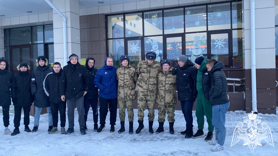 В Республике Коми более 190 призывников отправились на службу в войска Северо-Западного округа Росгвардии 