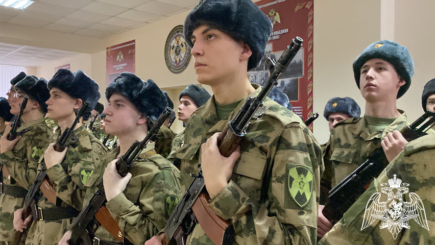 В Сыктывкар Центр подготовки личного состава Росгвардии пополнился военнослужащими по призыву