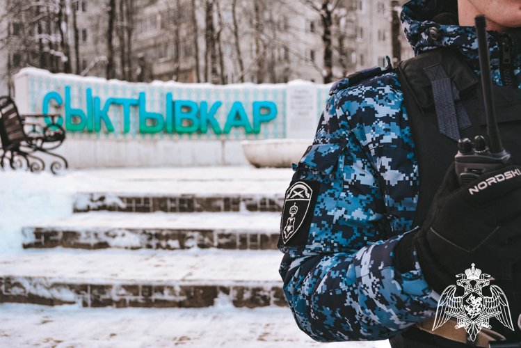 В Коми росгвардейцы задержали нарушителей общественного порядка