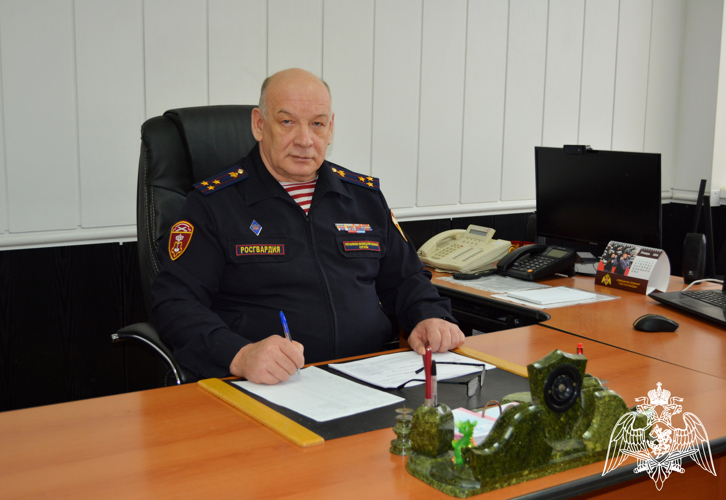 В Коми назначен новый руководитель Управления вневедомственной охраны Росгвардии