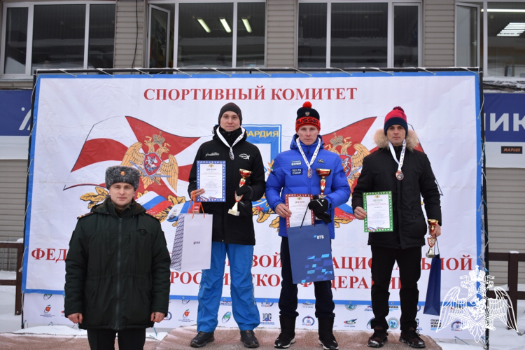 В Сыктывкаре завершились чемпионаты Росгвардии по лыжным гонкам и служебному двоеборью