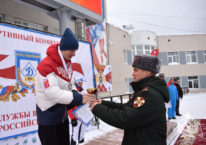 В Сыктывкаре завершились чемпионаты Росгвардии по лыжным гонкам и служебному двоеборью