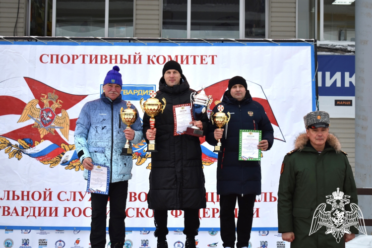 В Сыктывкаре завершились чемпионаты Росгвардии по лыжным гонкам и служебному двоеборью