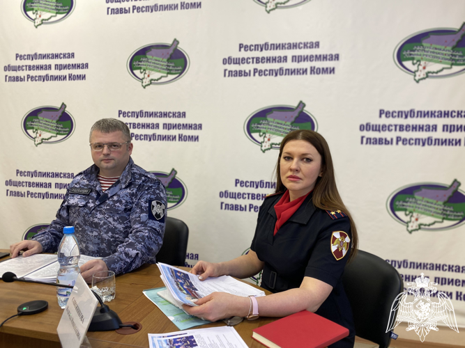 Росгвардейцы знакомят сыктывкарских школьников с военными институтами ведомства