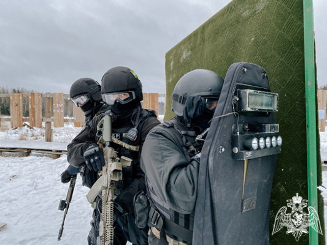 В Республике Коми начался зимний период подготовки росгвардейцев