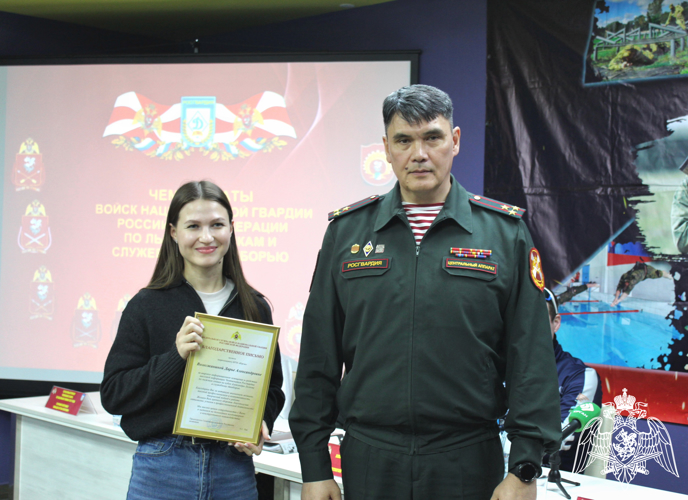 В Сыктывкаре состоялась пресс-конференция, посвященная Чемпионатам Росгвардии по лыжным гонкам и служебному двоеборью