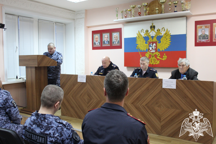 В Сыктывкаре состоялся учебно-методический сбор руководителей филиалов вневедомственной охраны Росгвардии